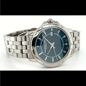Raymond Weil Tango Blue Dial Stainless Steel Mens Watch 5591-ST-50001 #91 works